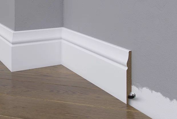 Узкий (тонкий) плинтус | Производство